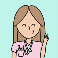 Enfermera en apuros – Etiquetado cangurera – MediHat