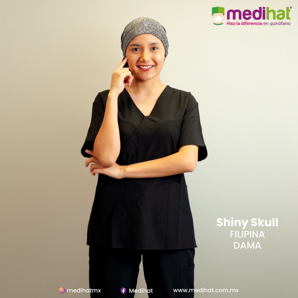 Filipina Shiny Skull (6890565992581)