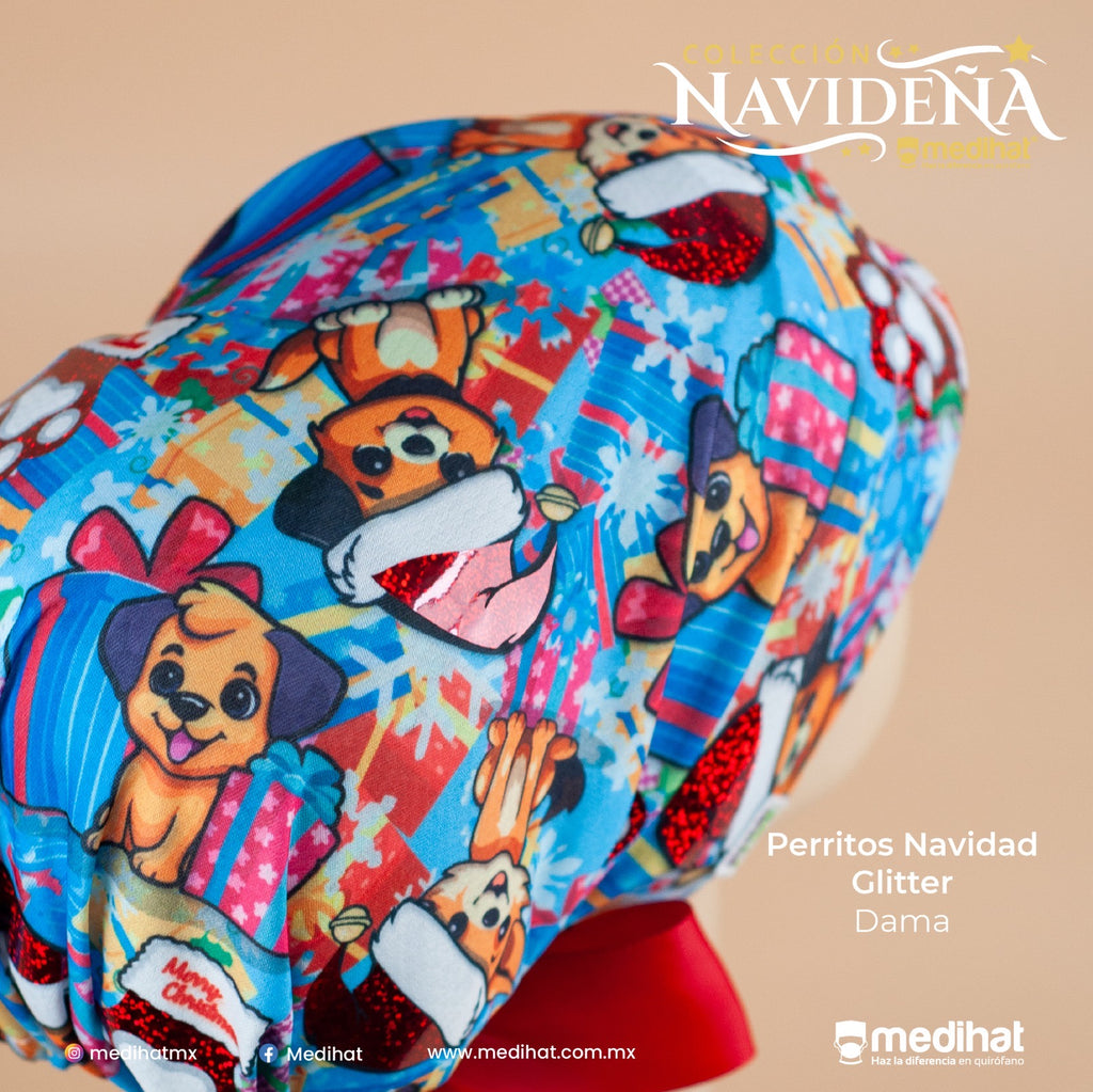 Perritos Navidad Glitter (6876562751621)
