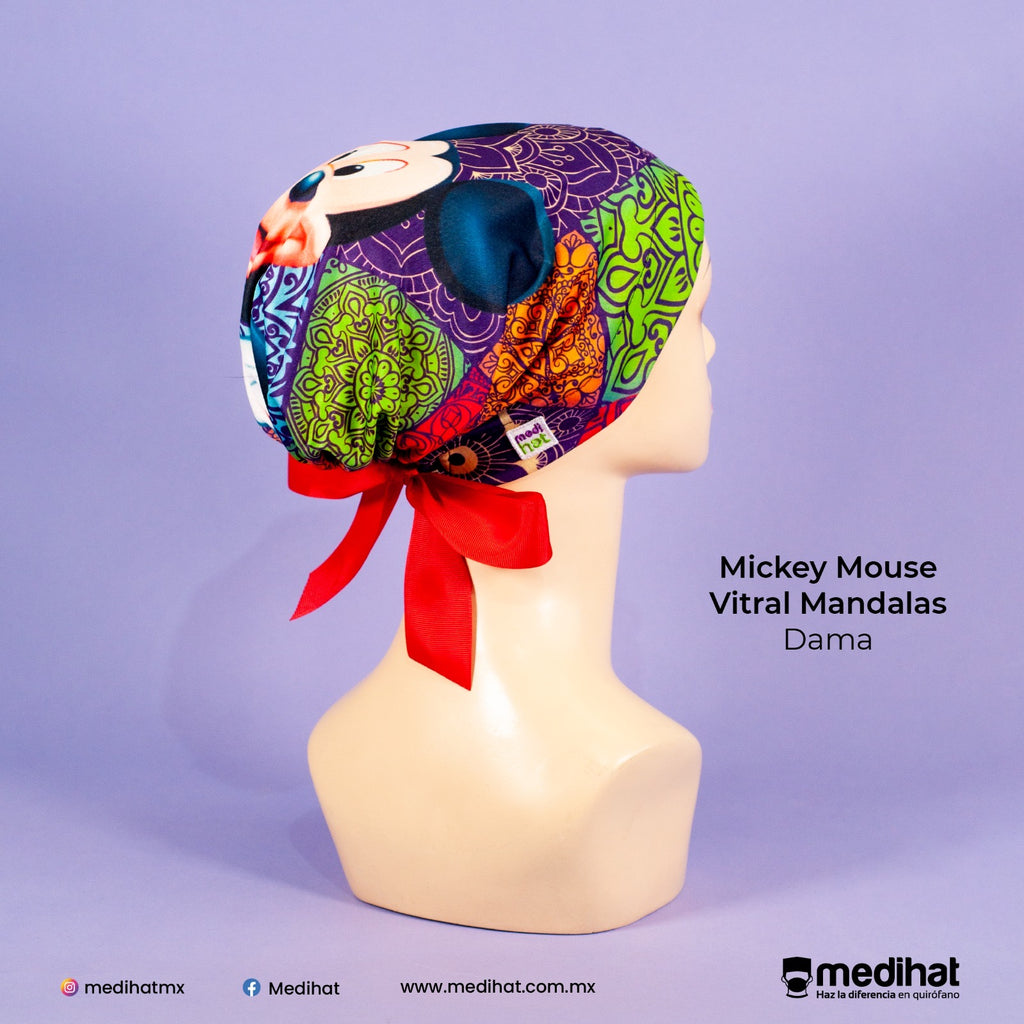 Mickey Mouse Vitral mandalas (6575509274757)