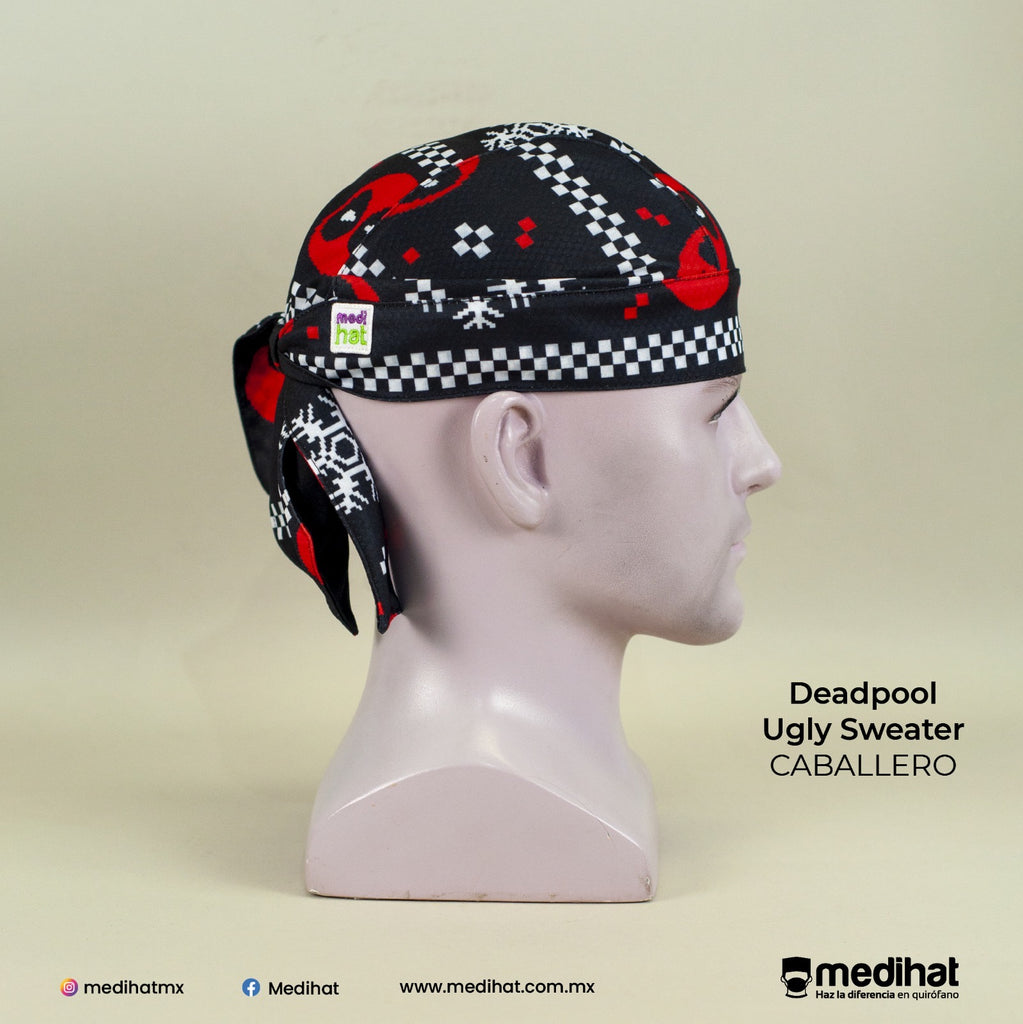 Ugly Sweater Deadpool Caballero (6882691350661)