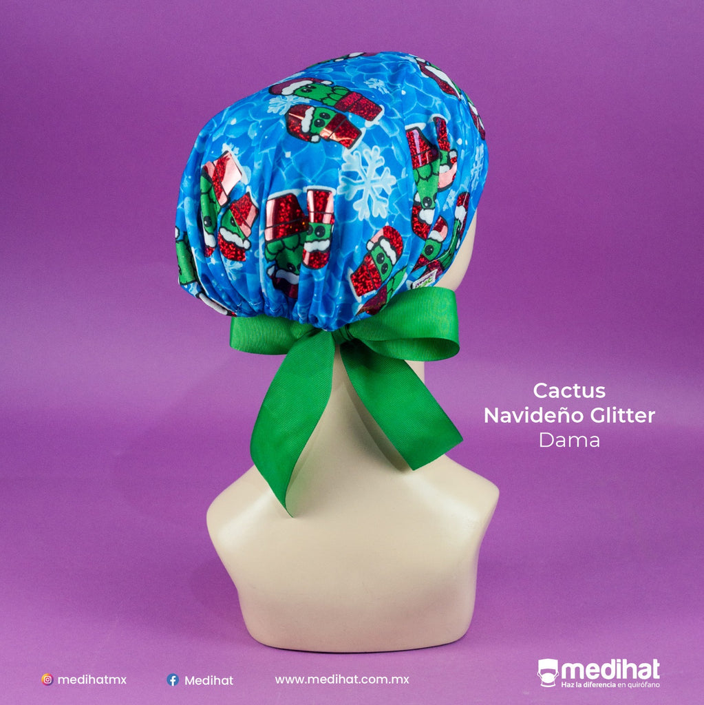 Cactus Navideño Glitter (6883691856005)