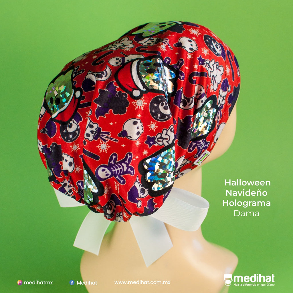 Halloween Navideño Holograma (7078800392325)