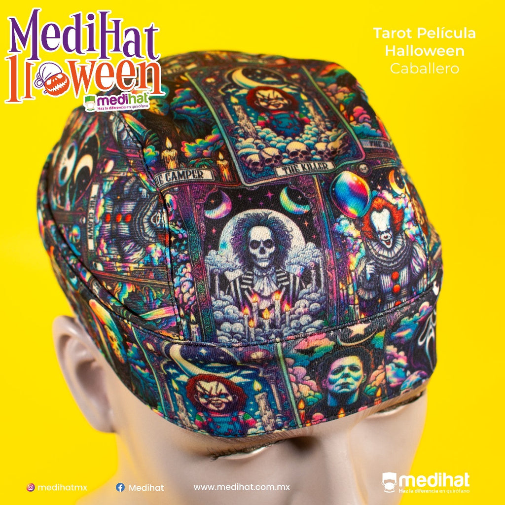 Tarot película Halloween Caballero (7073411629189)