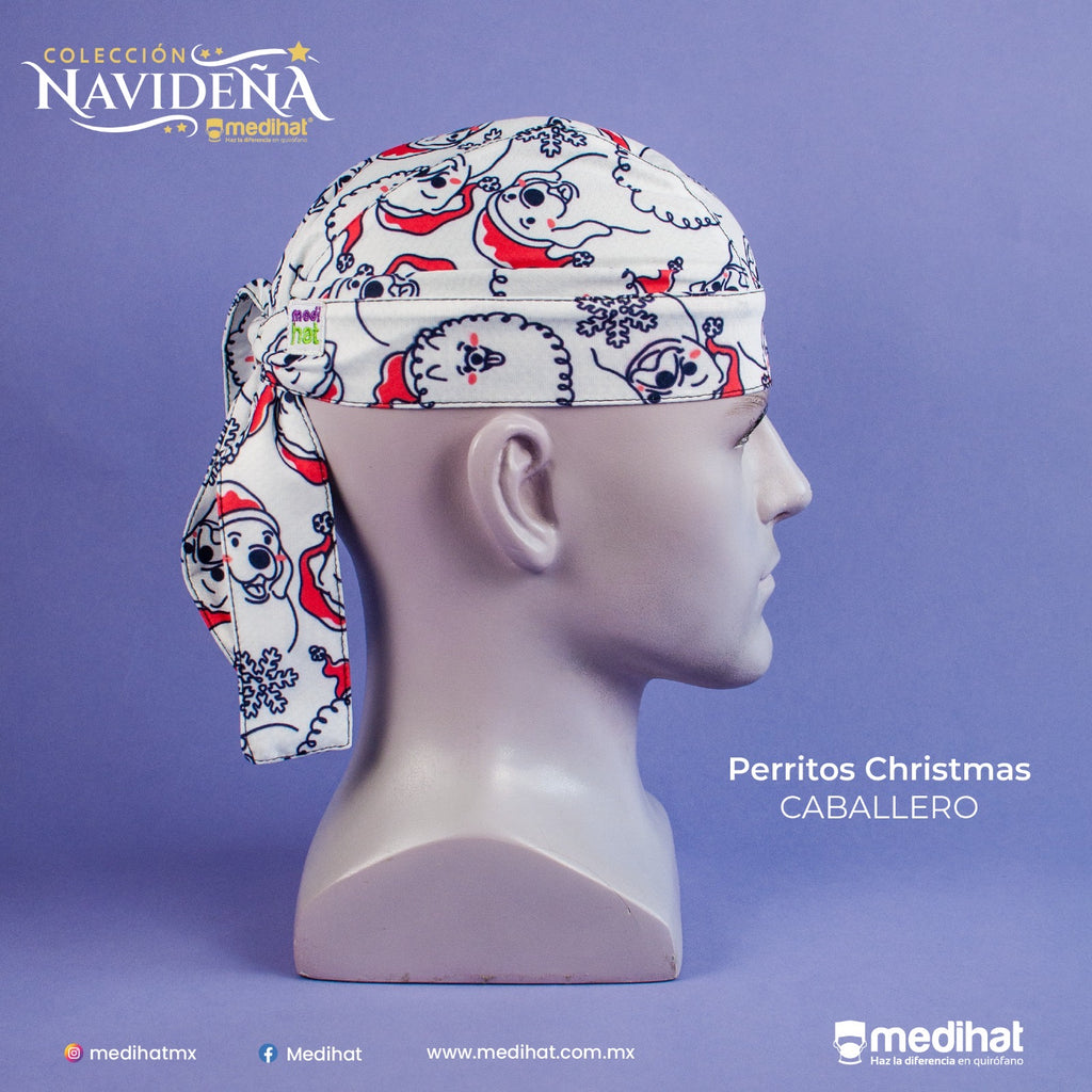 Perritos Christmas Caballero (7094879584389)