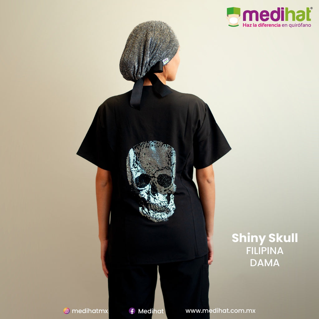 Filipina Shiny Skull (6890565992581)