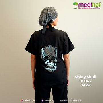 Filipina Shiny Skull (6890565992581)