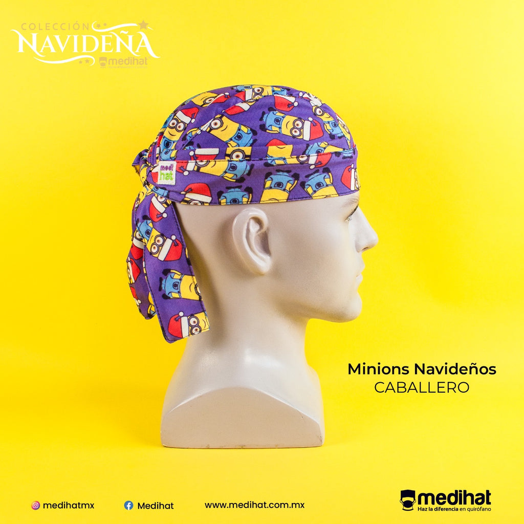 Minions Navideños Caballero (7094880338053)