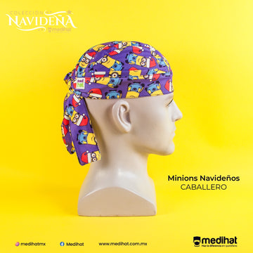 Minions Navideños Caballero (7094880338053)