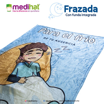 Frazada - Para el frío de tu ausencia (6858009673861)
