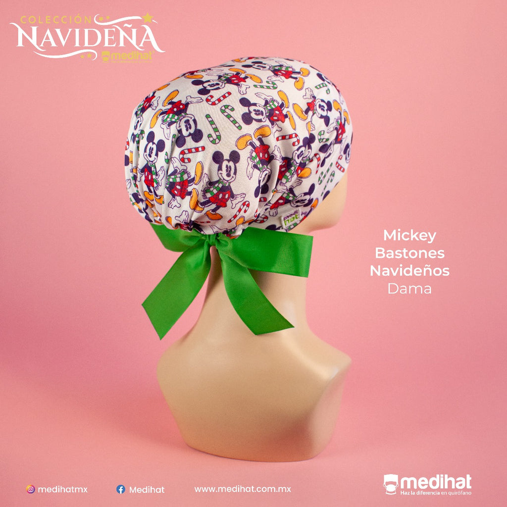 Mickey Bastones Navideños (7087867691141)