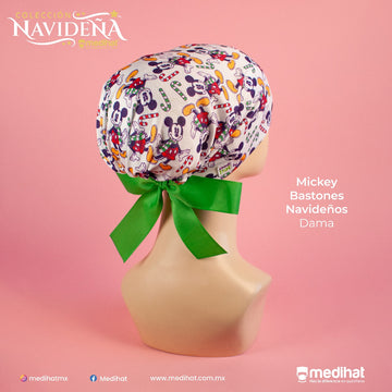Mickey Bastones Navideños (7087867691141)
