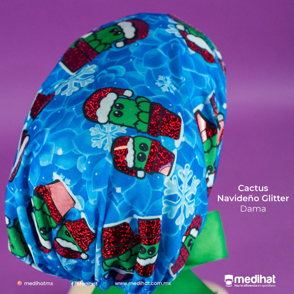 Cactus Navideño Glitter (6883691856005)