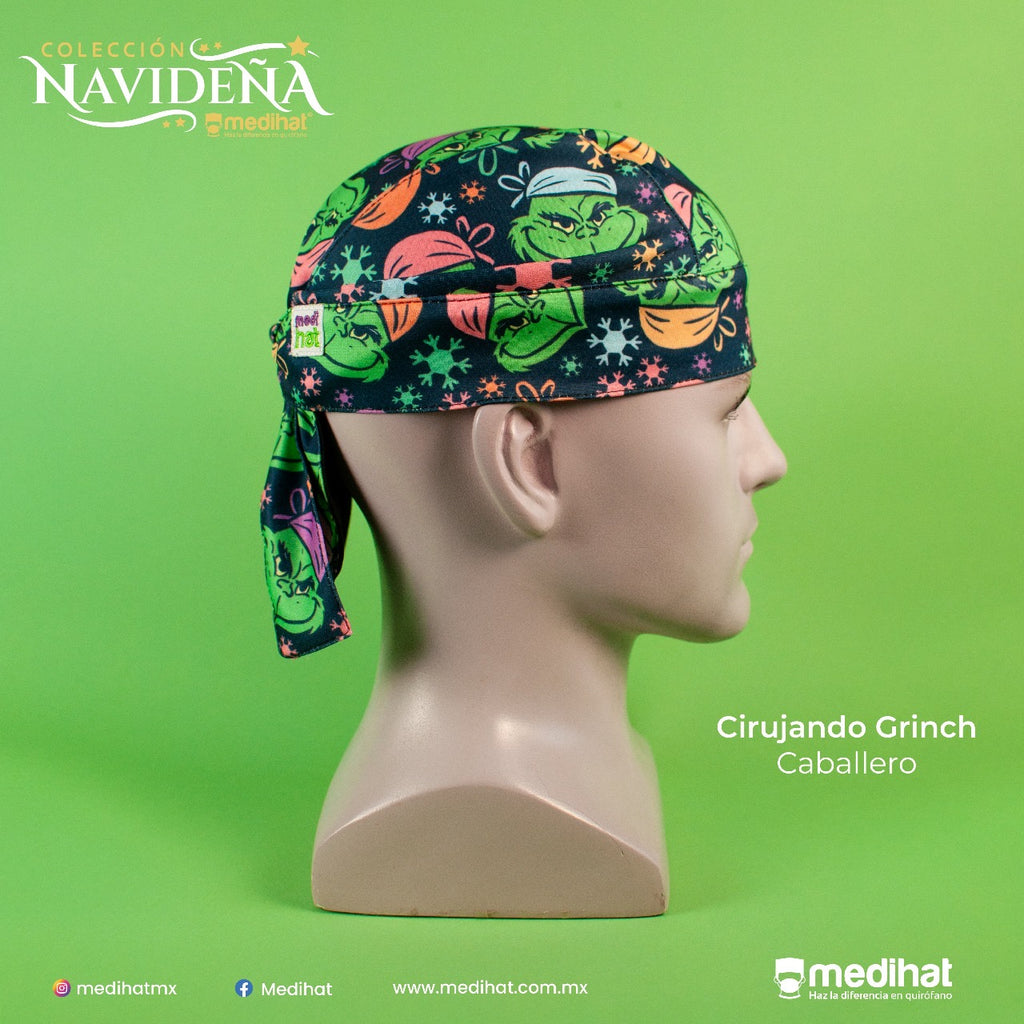 Grinch cirujano Caballero (7081089695877)