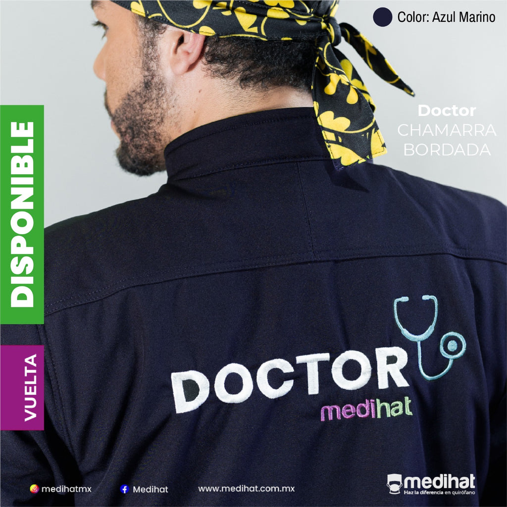 Chamarra OFICIAL MediHat “DOCTOR” (6730185048197)