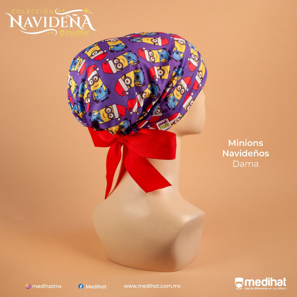 Minions Navideños (7087869165701)