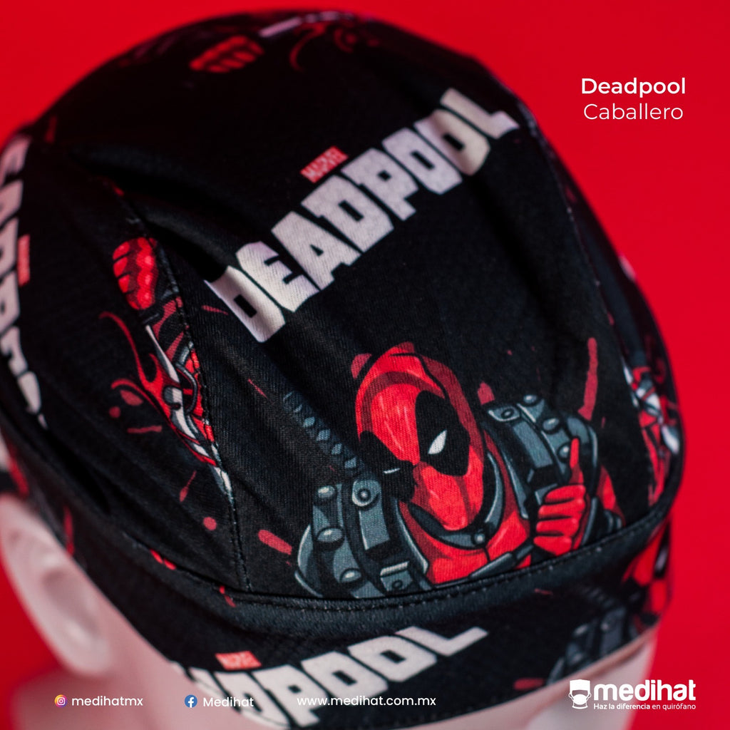 Deadpool Marvel Caballero (6908397781125)