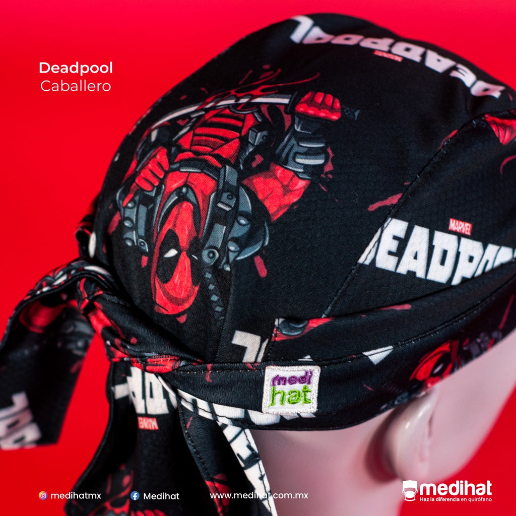 Deadpool Marvel Caballero (6908397781125)