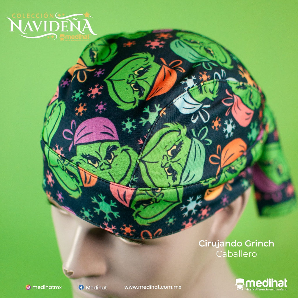 Grinch cirujano Caballero (7081089695877)