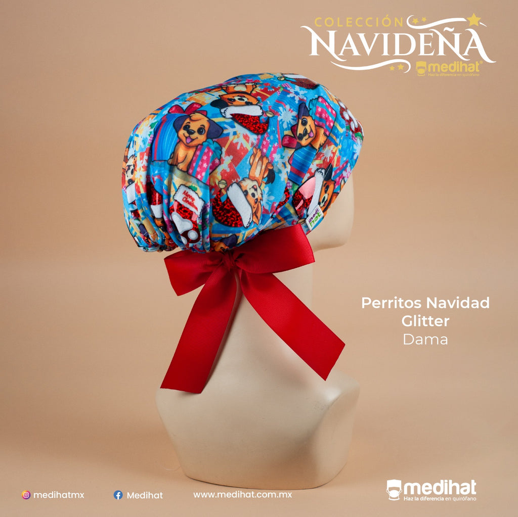 Perritos Navidad Glitter (6876562751621)