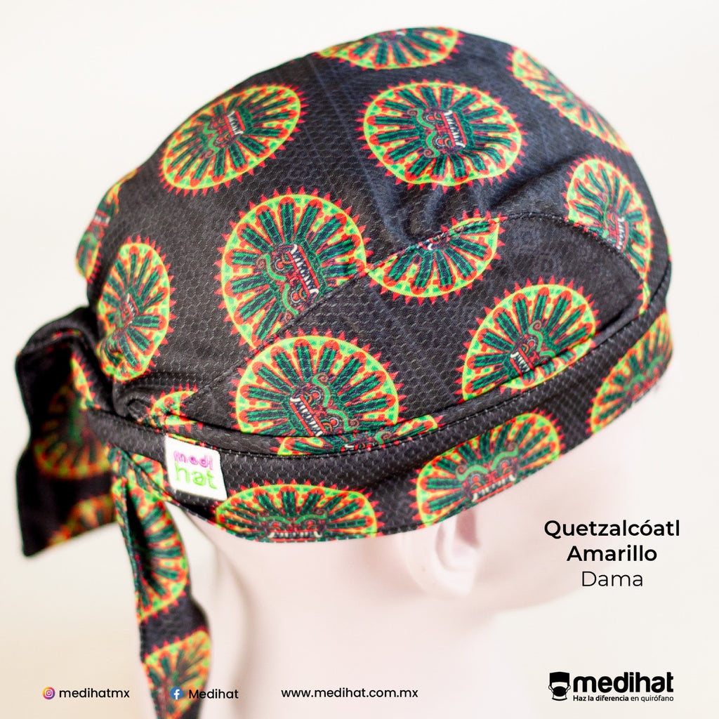 Quetzalcóatl amarillo Caballero (6890565238917)