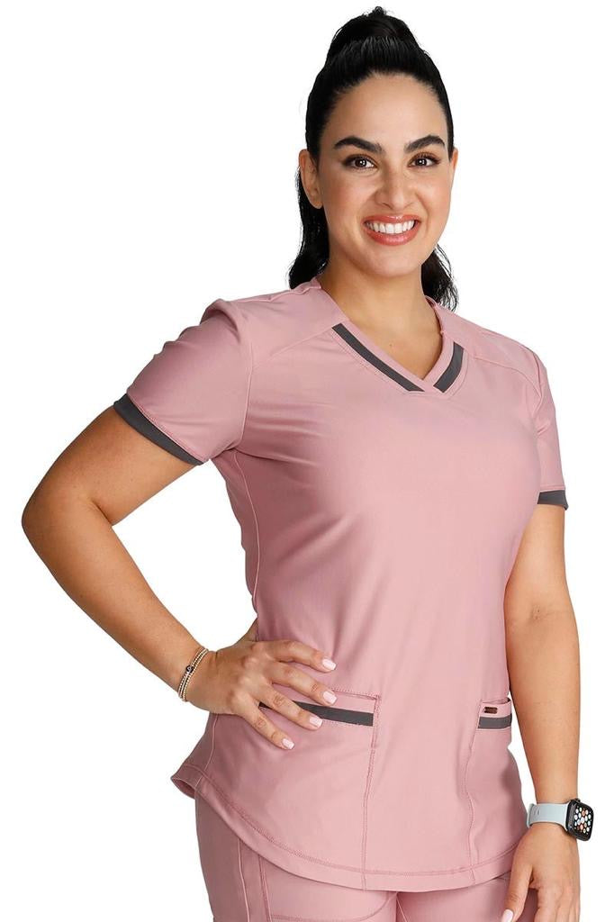 Pijama cherokee form mauve orchid . Talla S. Única pieza (6887536296069)