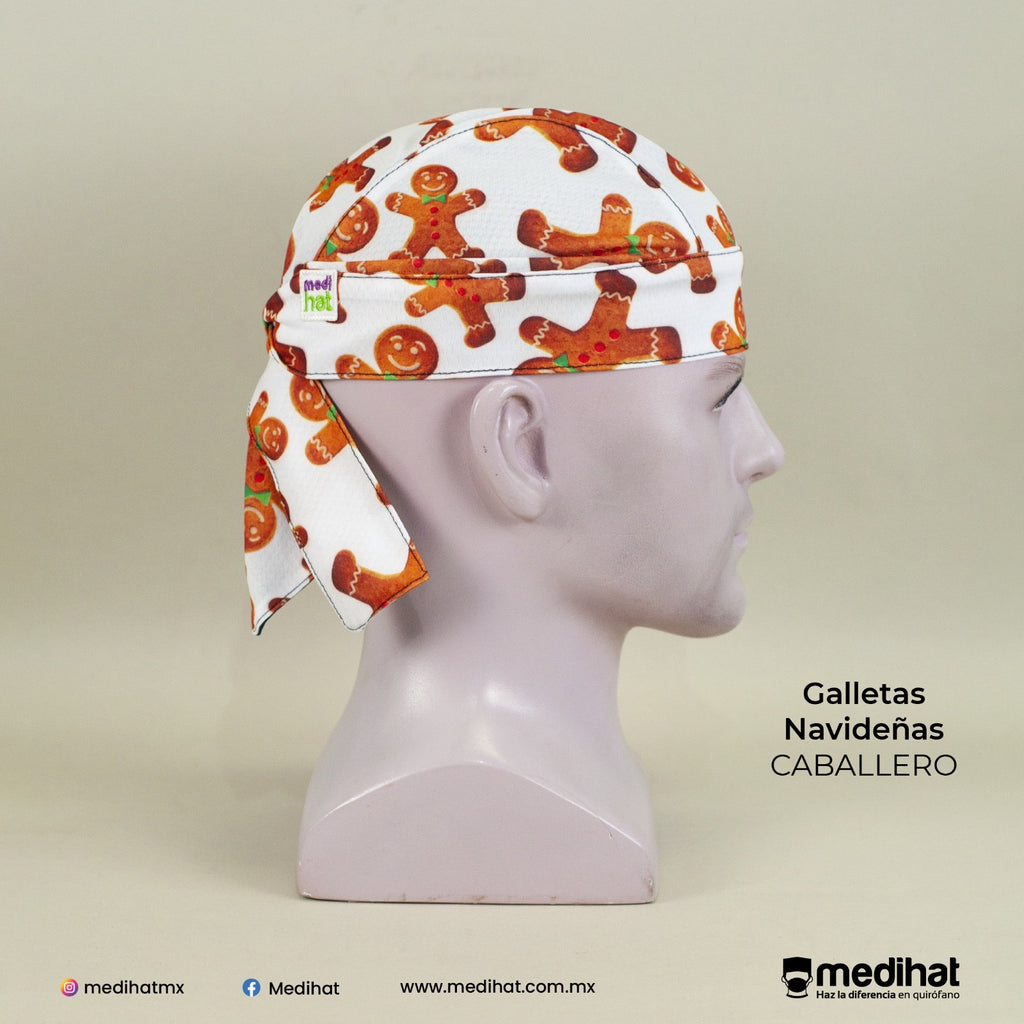 Galletas Navideñas Caballero (6882707112069)