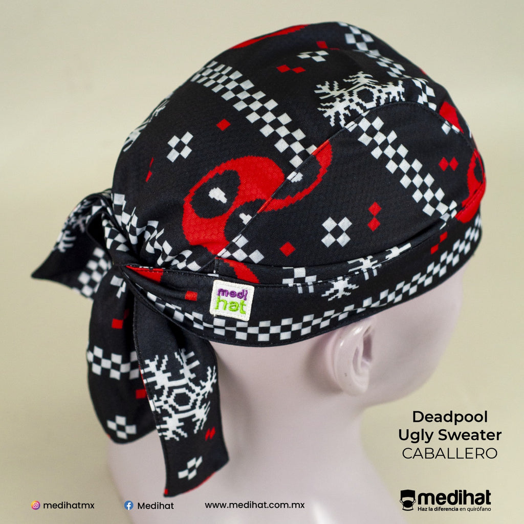 Ugly Sweater Deadpool Caballero (6882691350661)