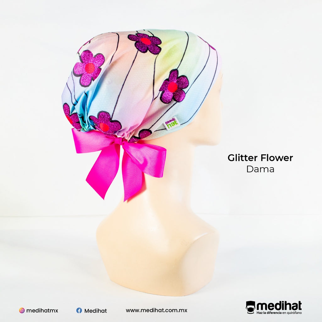 Glitter flower (6852296212613)