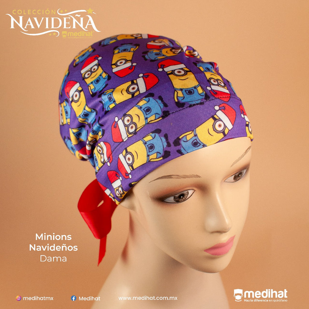 Minions Navideños (7087869165701)