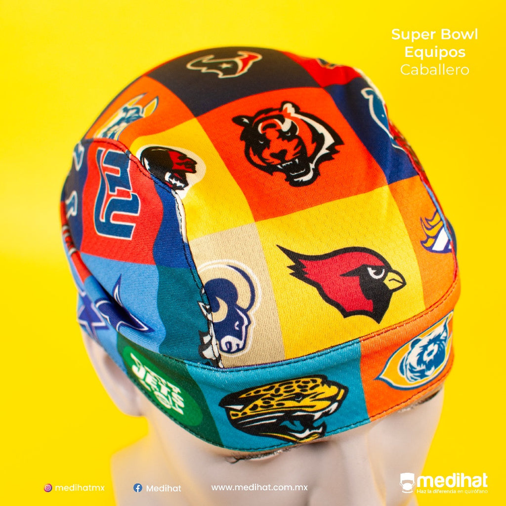 Super Bowl Equipos Caballero (7073411203205)