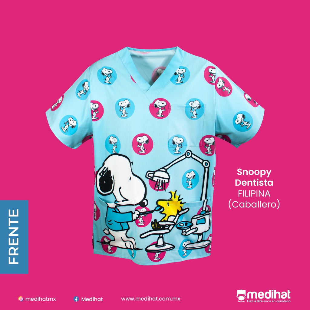 Filipina Snoopy Dentista Caballero (6831051178117)