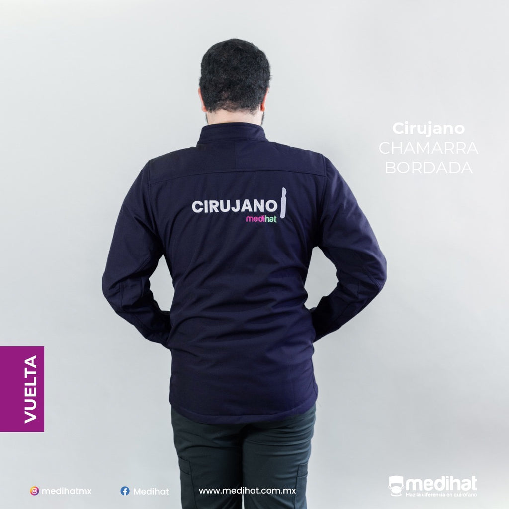 Chamarra OFICIAL MediHat “CIRUJANO” (6730165813381)