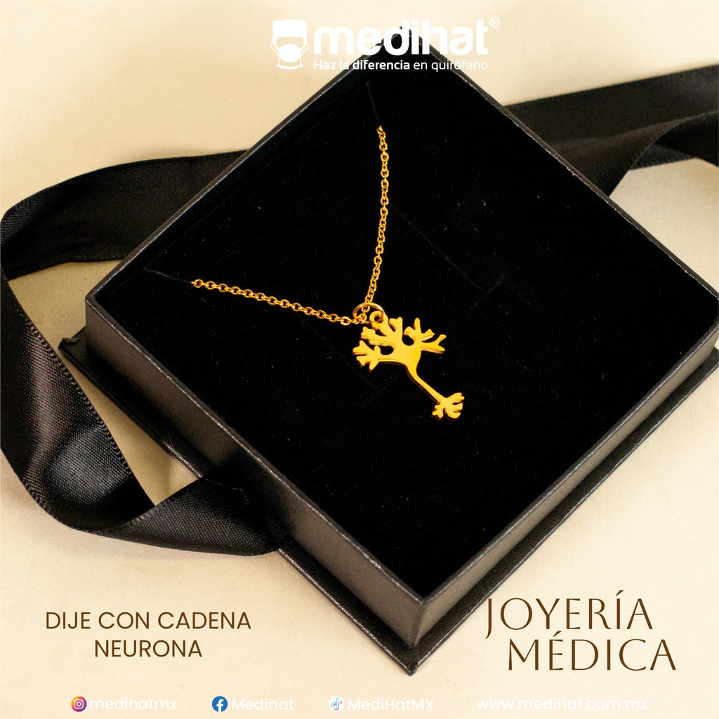 Dije con cadena NEURONA (6913815675013)