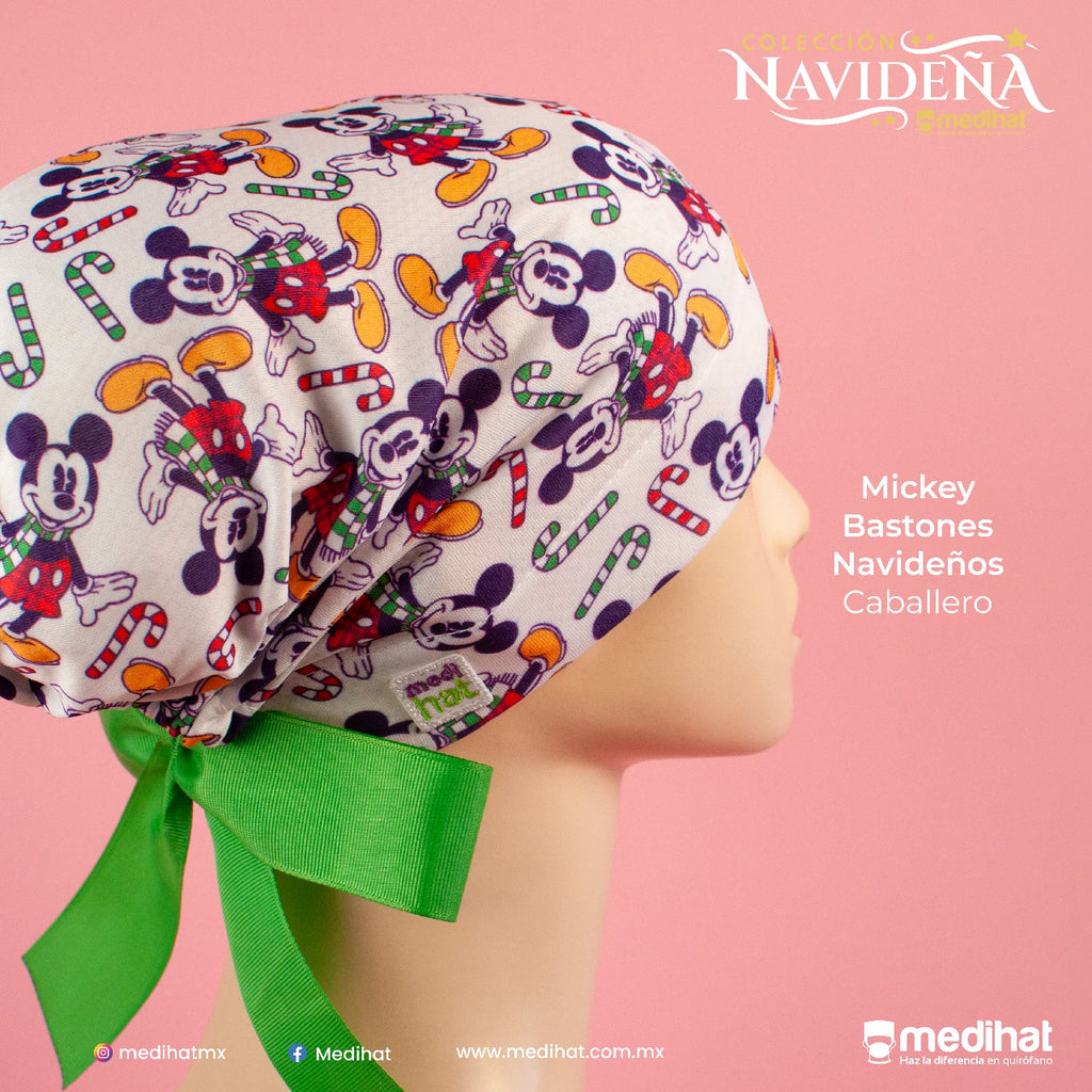 Mickey Bastones Navideños (7087867691141)