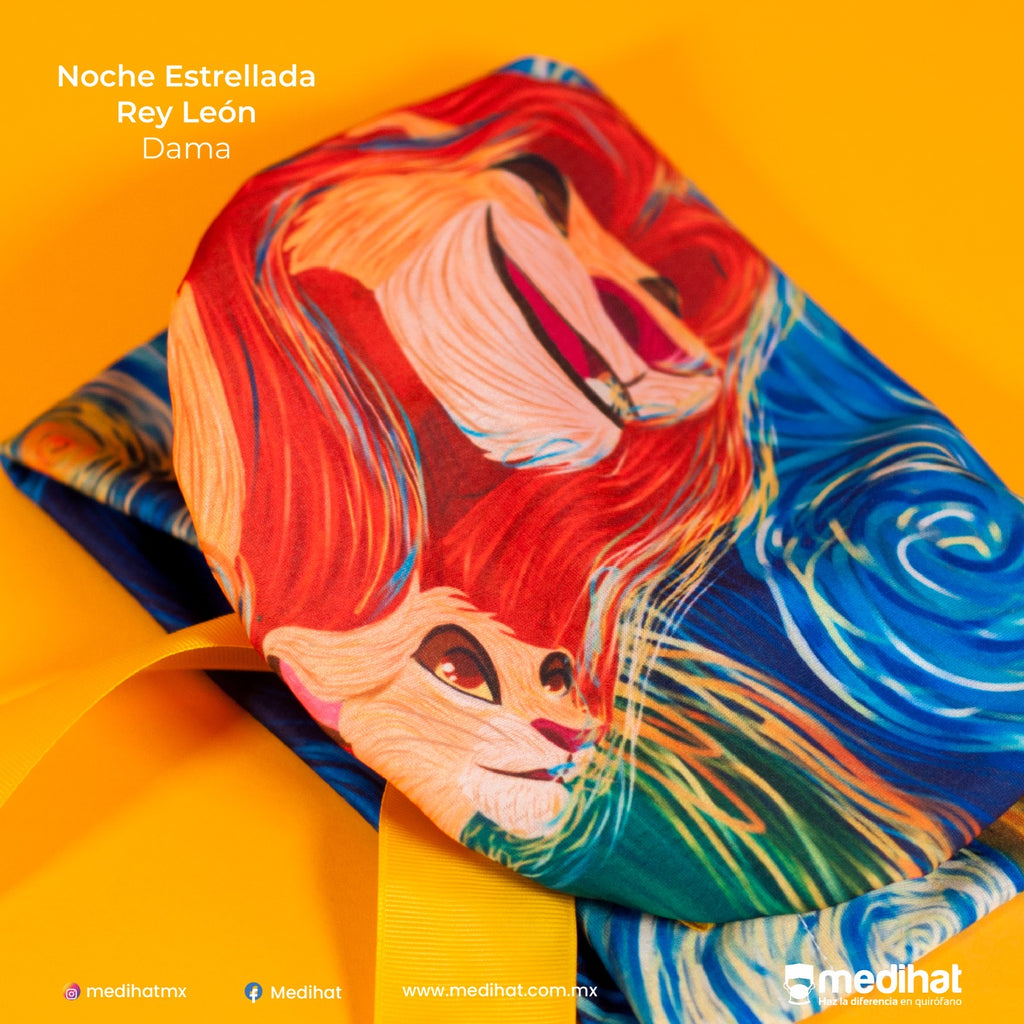 Rey León Noche estrellada (6952062550149)