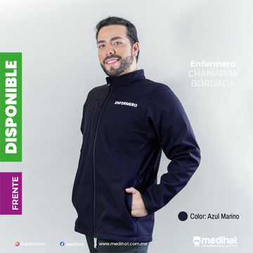 Chamarra OFICIAL MediHat “ENFERMERO” (6730182328453)