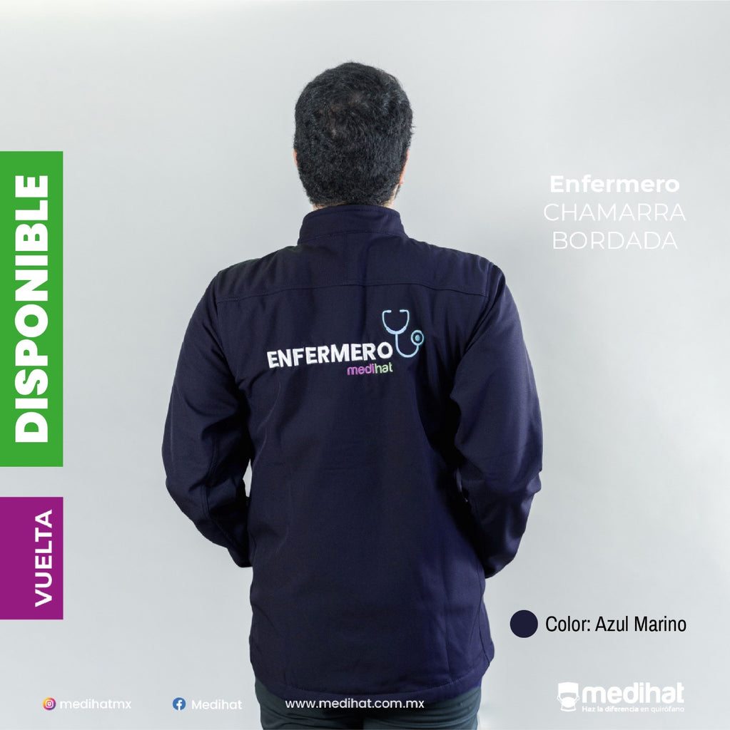 Chamarra OFICIAL MediHat “ENFERMERO” (6730182328453)