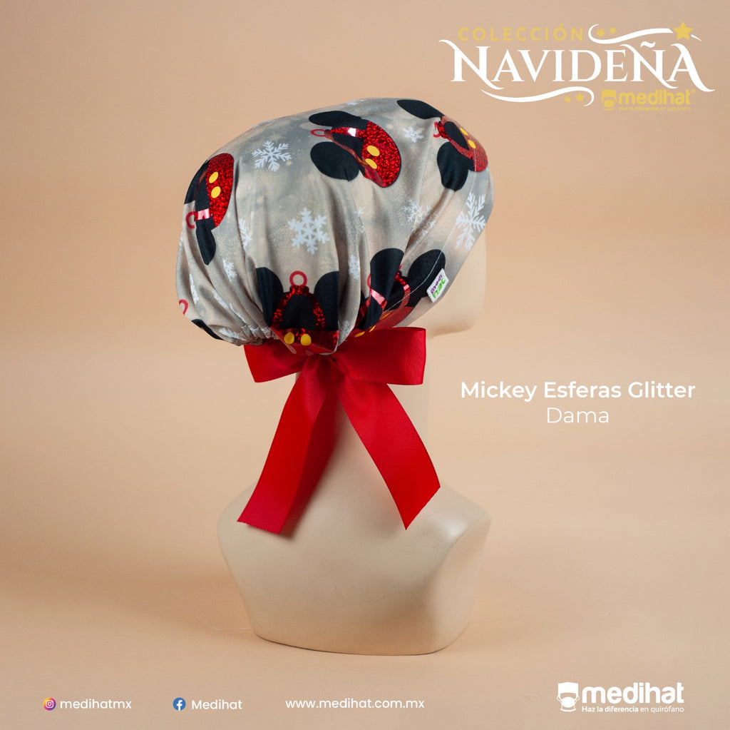 Mickey esferas glitter (6876561997957)