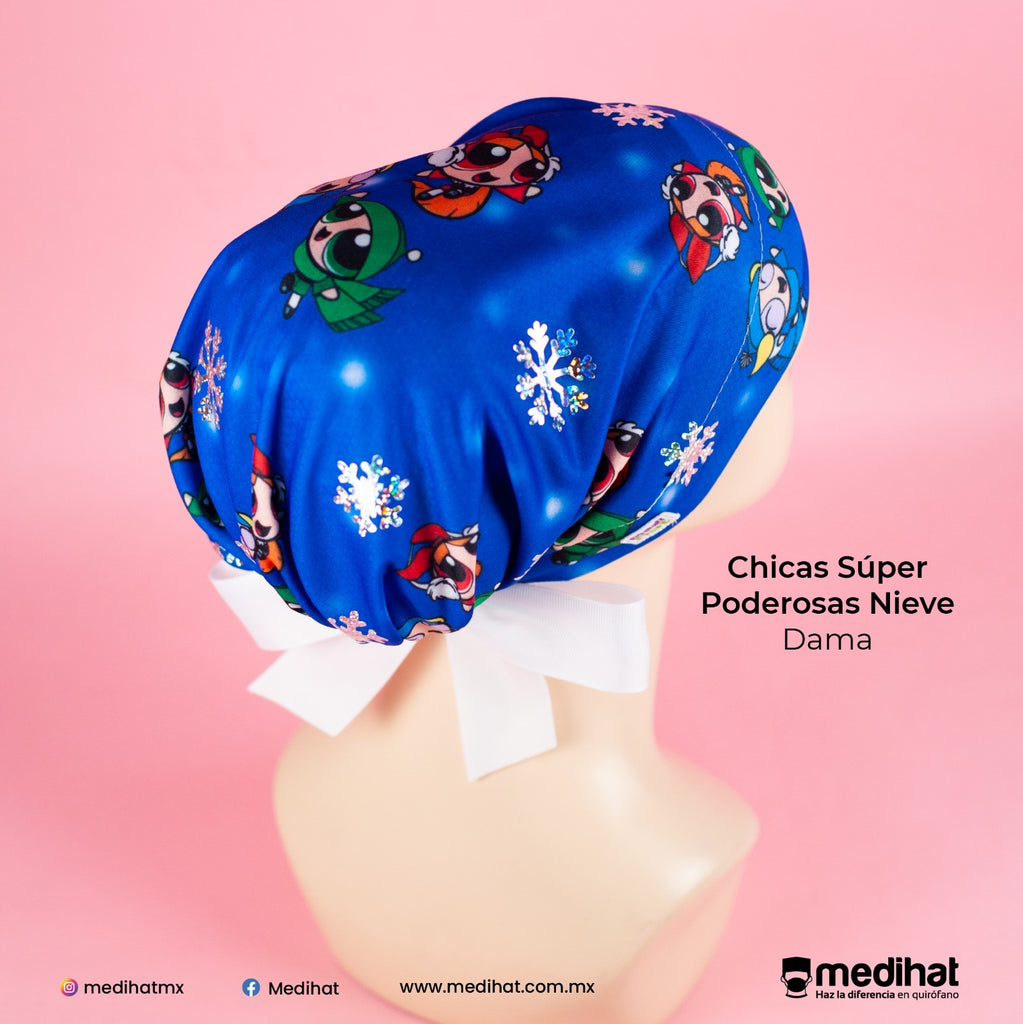 Chicas Súper poderosas nieve Holograma (6880047628421)