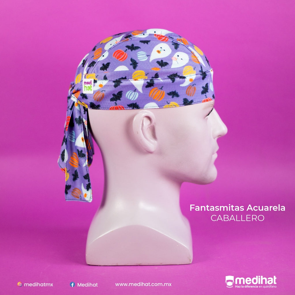 Fantasmitas acuarela Caballero (6867636748421)