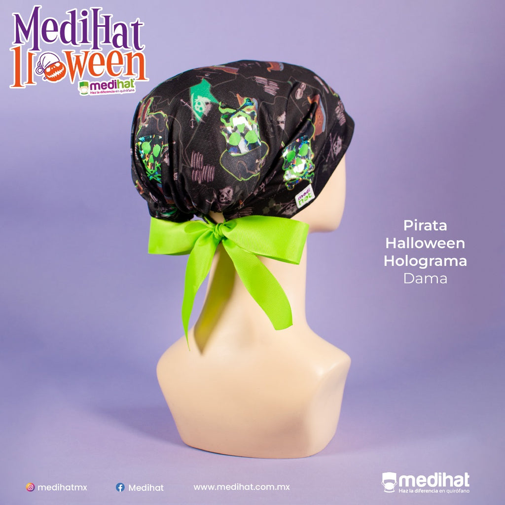 Pirata Halloween Holograma (7069548413061)