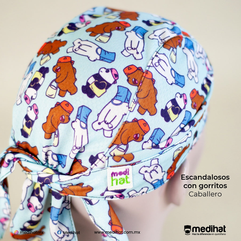Escandalosos con gorrito Caballero (6890188439685)