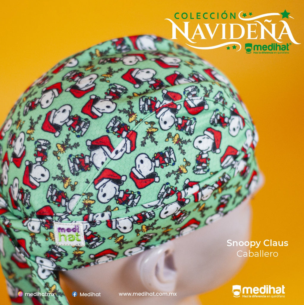 Snoopy Claus Caballero (6876240478341)