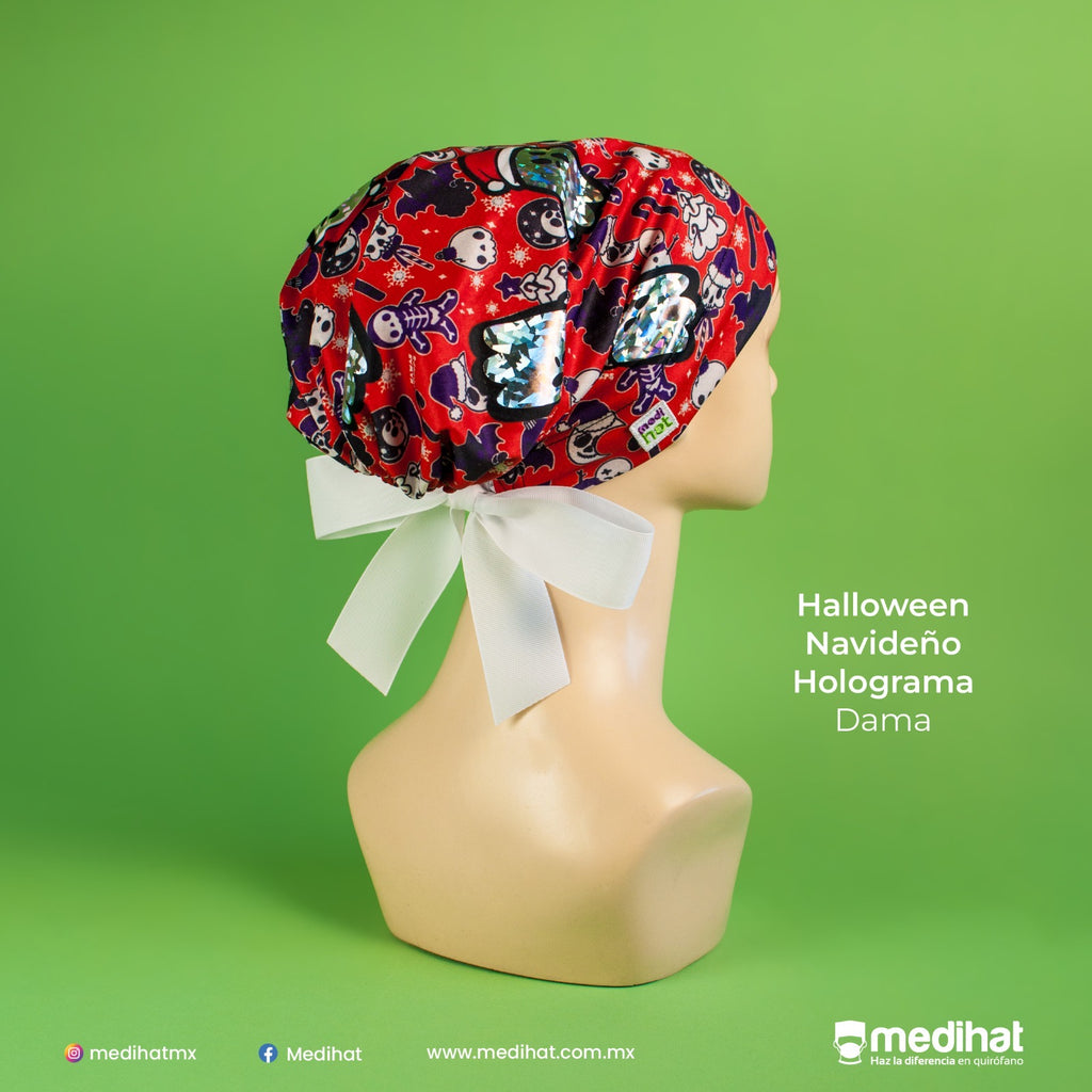Halloween Navideño Holograma (7078800392325)