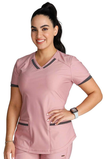 Pijama cherokee form mauve orchid . Talla S. Única pieza (6887536296069)