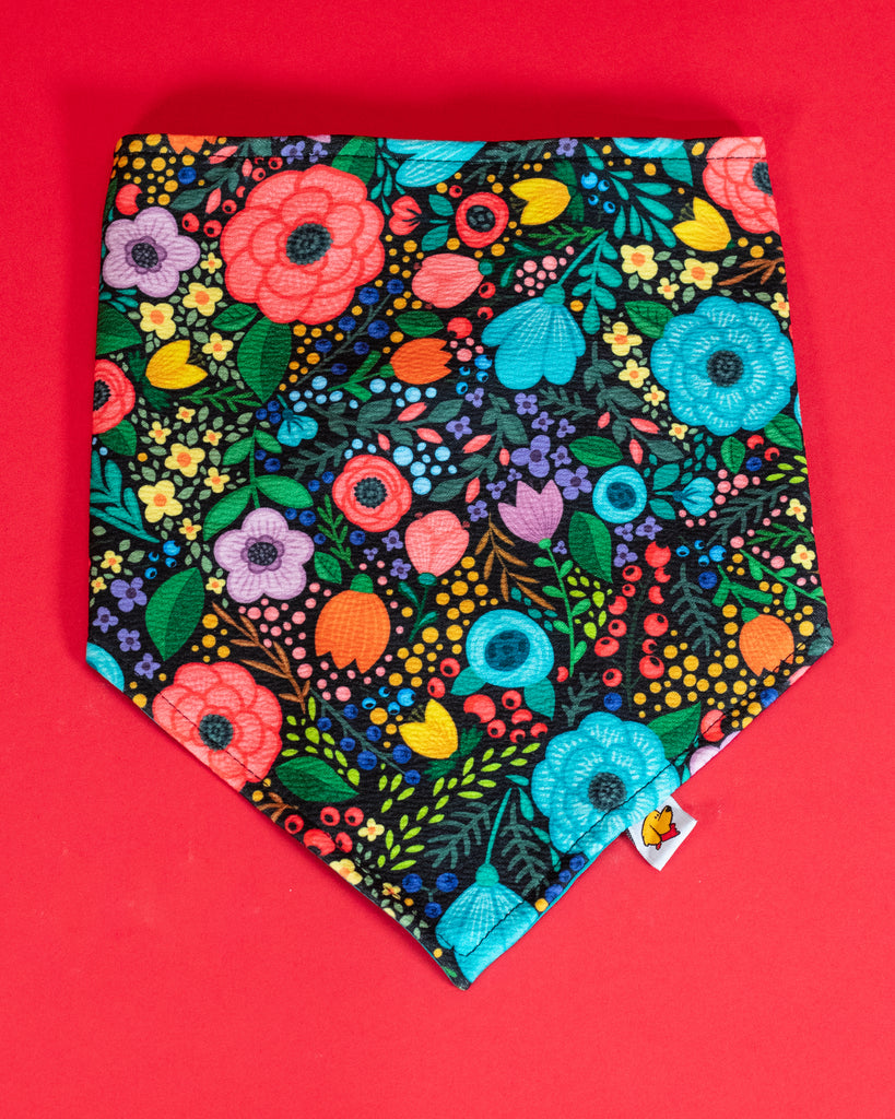 Bandana B&B Flores Colores3 (6626485207173)