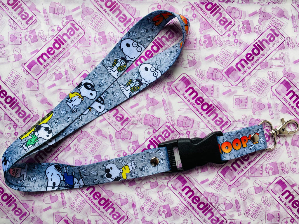 Lanyards Snoopy (6582134308997)