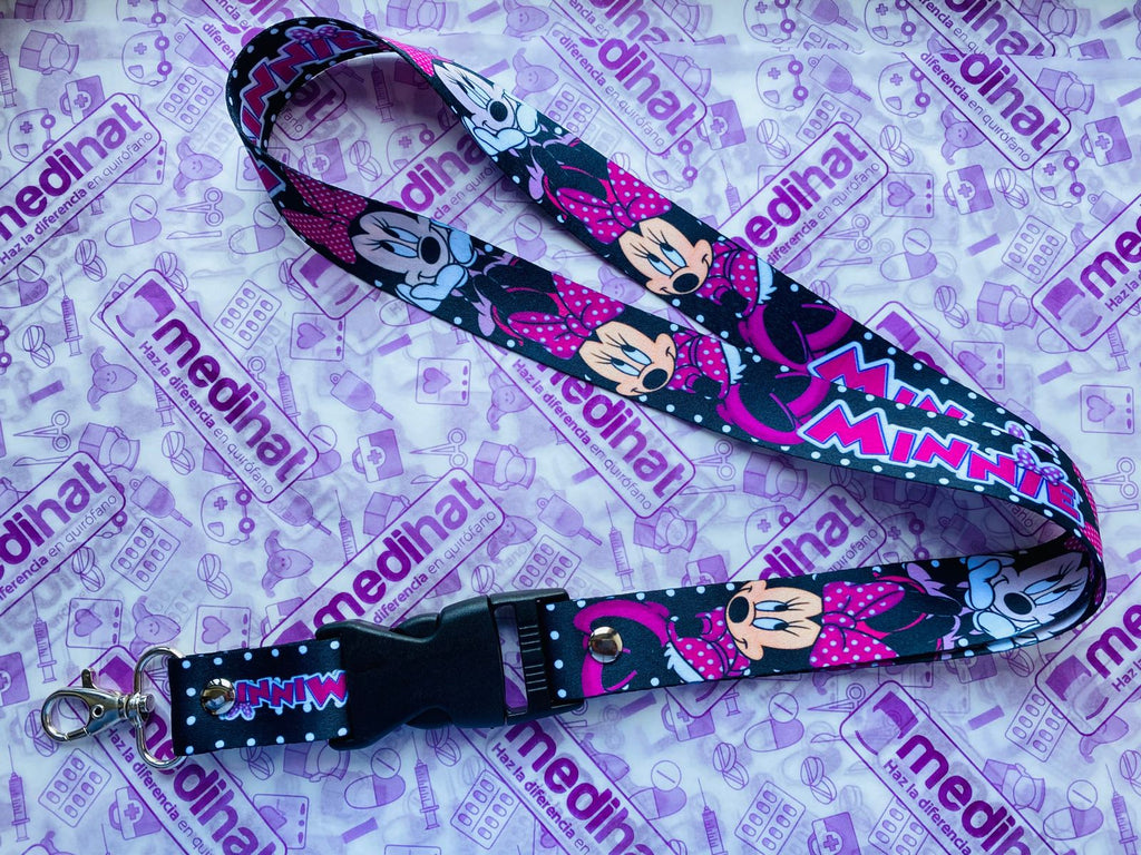 Lanyards Mickey & Minnie Mouse (6582137618565)