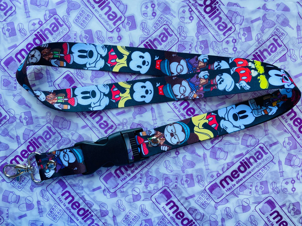 Lanyards Mickey & Minnie Mouse (6582137618565)